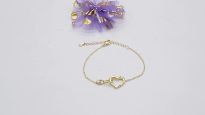 アクセサリー frank and easy HEART KIHEI bracelet 3088960001-a.png